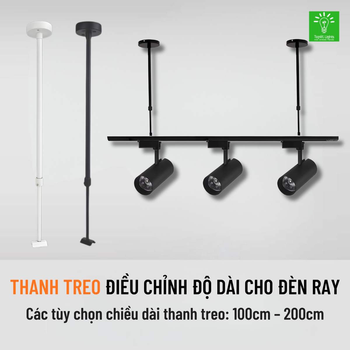 đèn rọi ray – giải pháp vừa đẹp, vừa hiệu quả để “biến không gian quán của bạn thành nơi khách muốn ở lại thật lâu.”